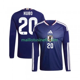 Maillot de Foot Japon Takefusa Kubo 20 World Cup Domicile 2026 Manches Longues